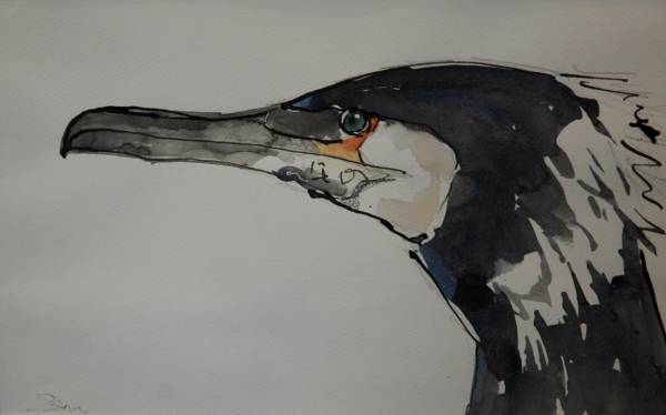 - a Mixed Media by Suzy Sharpe, measuring 24 x 37 cm (H x W) framed at 46 x 56 cm £195